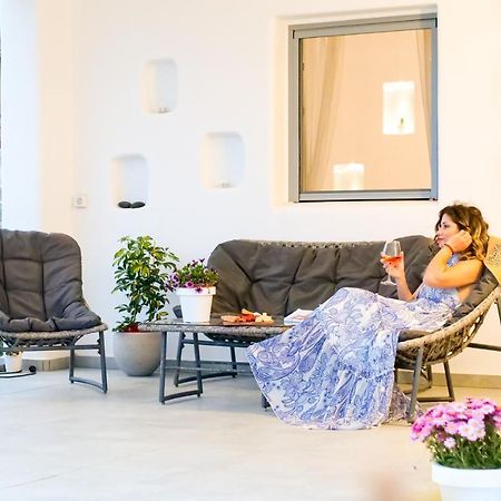Cycladic Home On The Hill With Beautiful Views!! Agkidia Buitenkant foto