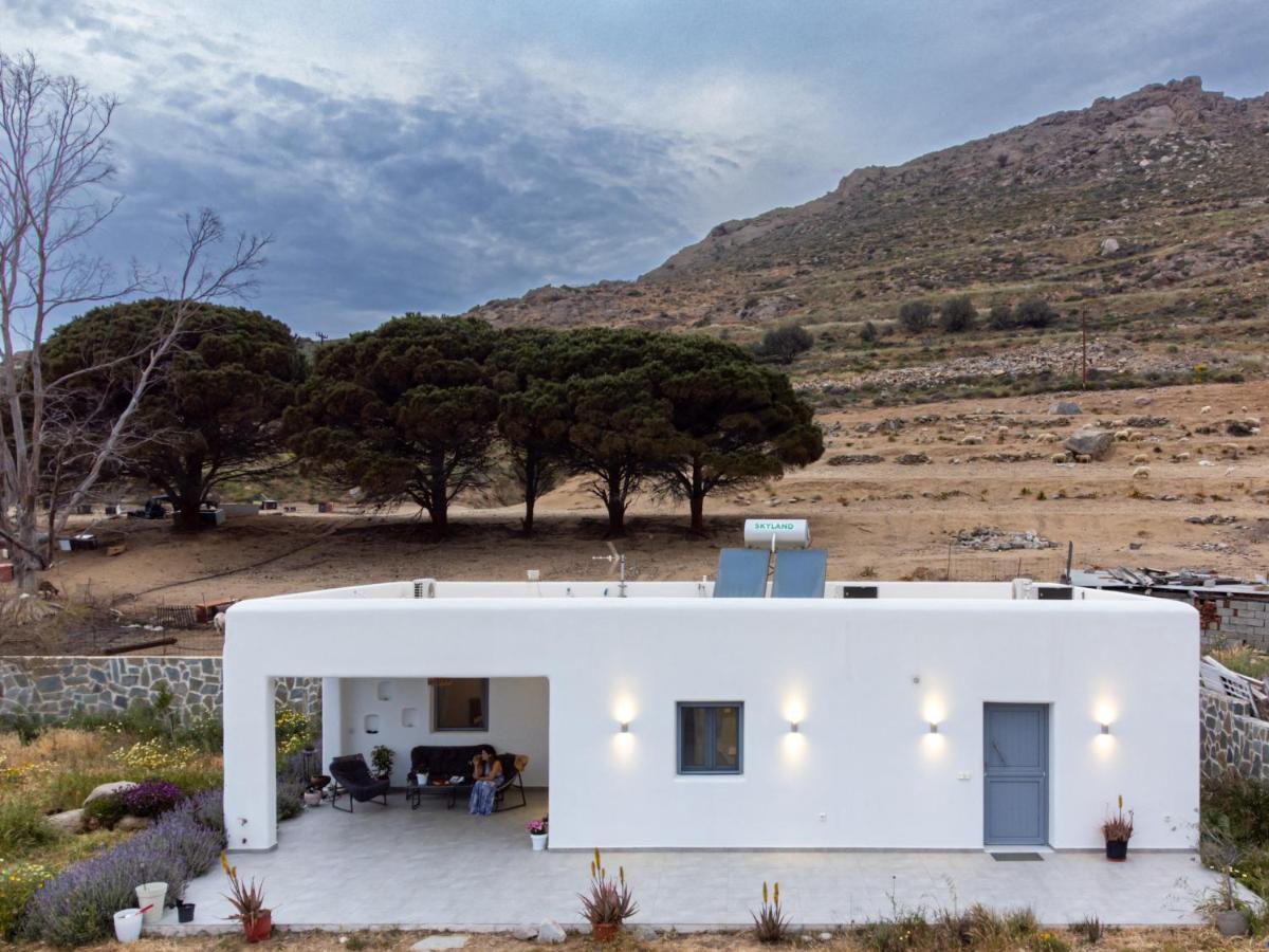 Cycladic Home On The Hill With Beautiful Views!! Agkidia Buitenkant foto