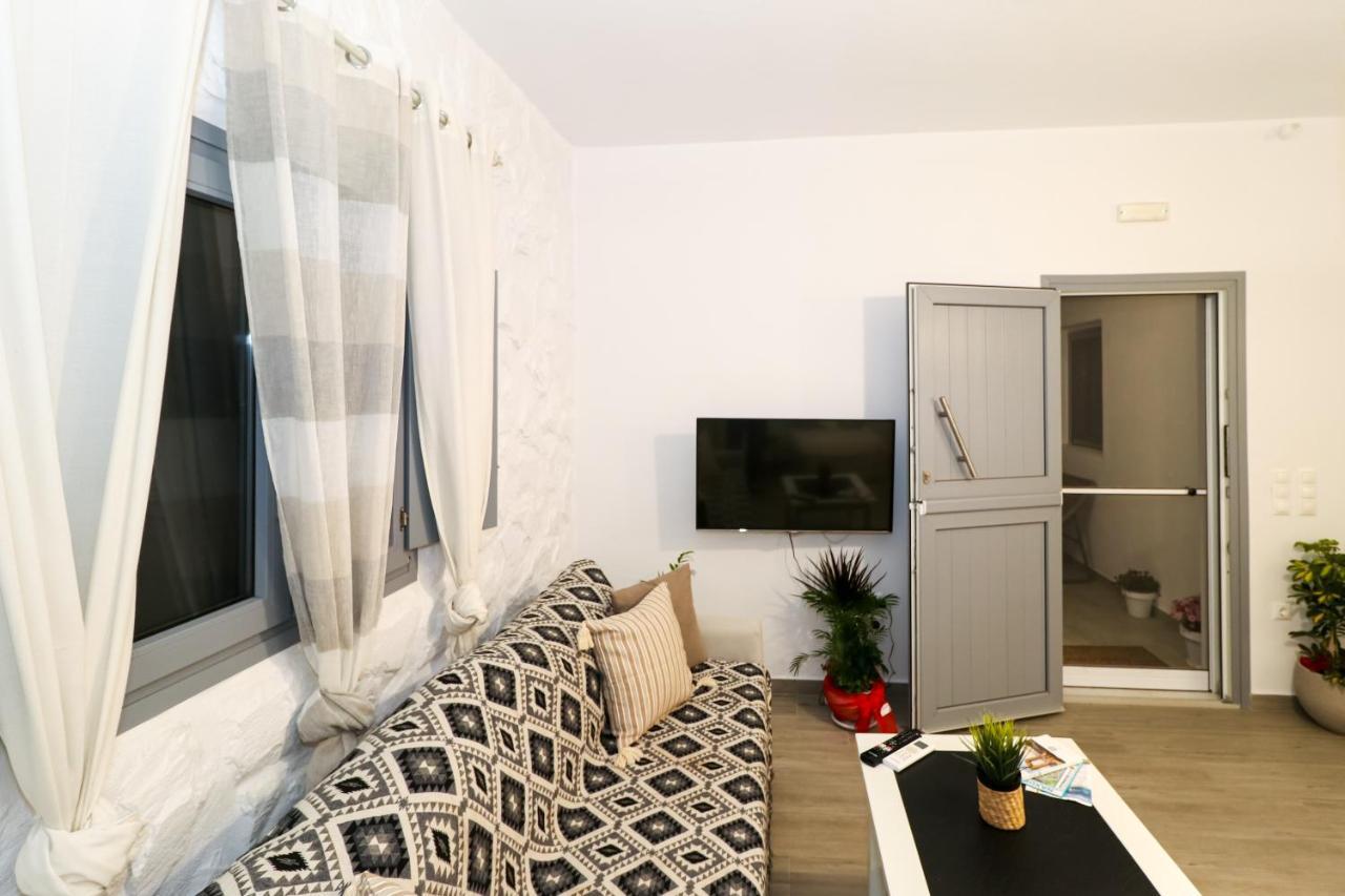 Cycladic Home On The Hill With Beautiful Views!! Agkidia Buitenkant foto