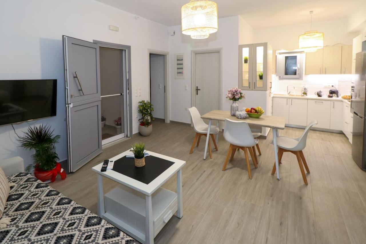 Cycladic Home On The Hill With Beautiful Views!! Agkidia Buitenkant foto