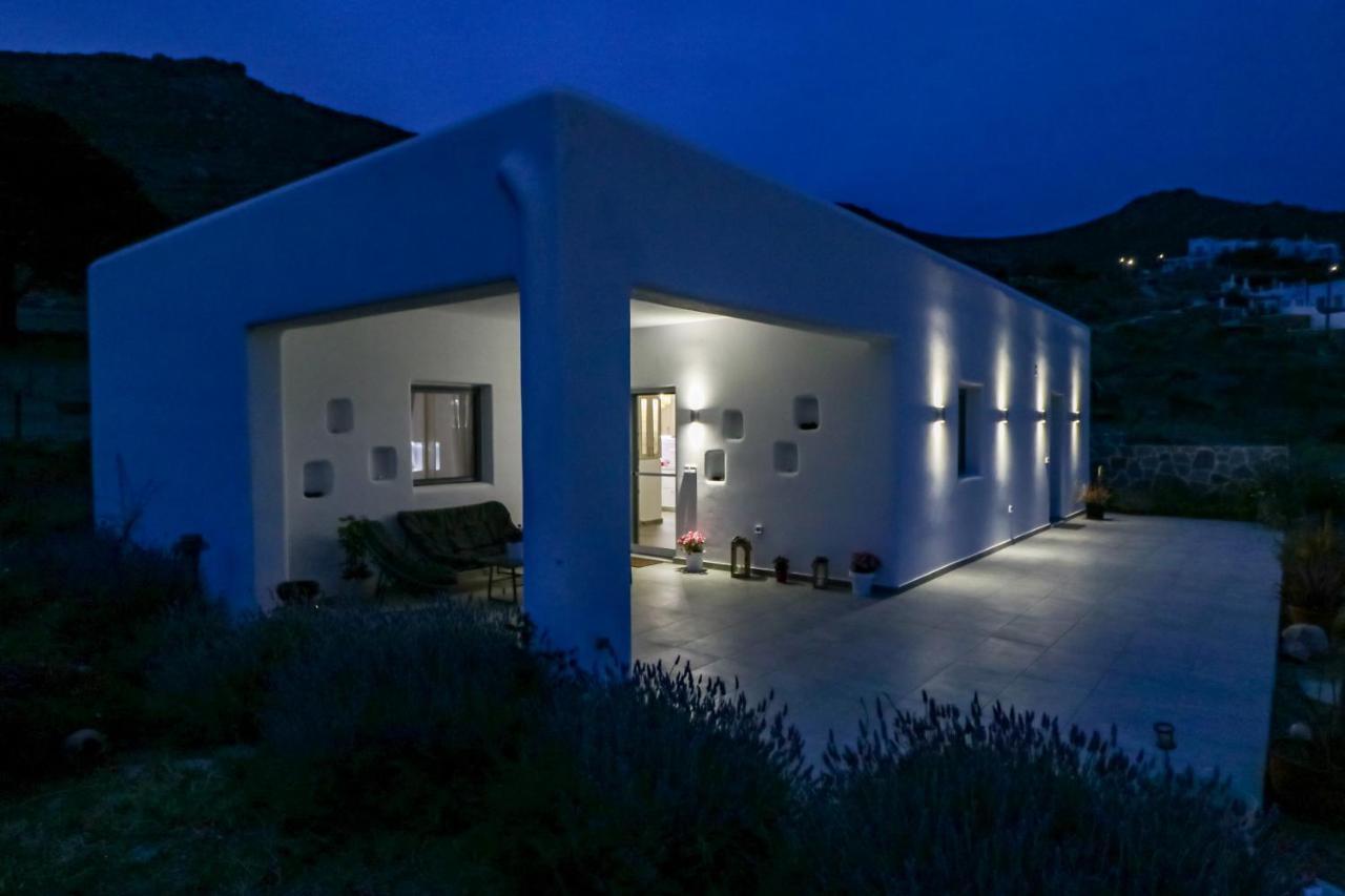 Cycladic Home On The Hill With Beautiful Views!! Agkidia Buitenkant foto