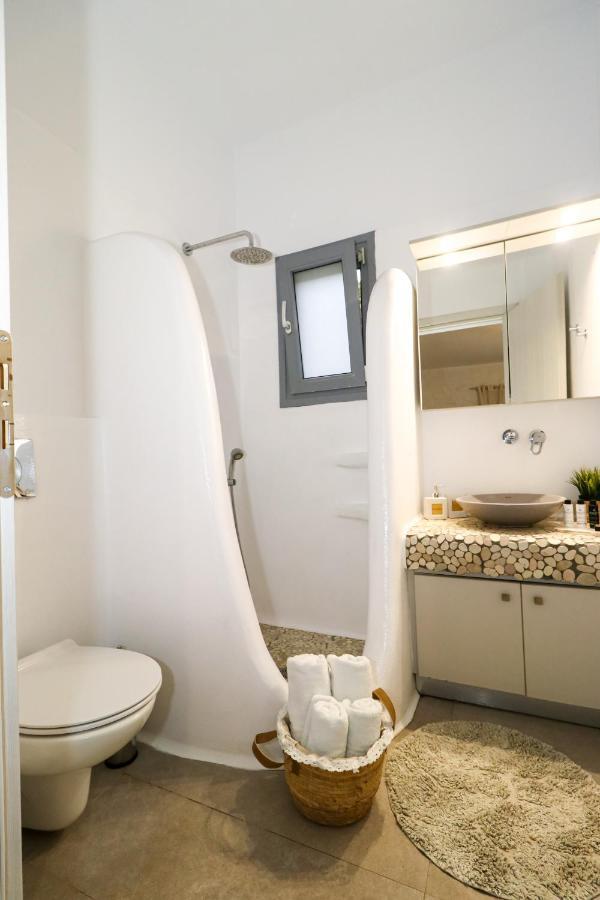 Cycladic Home On The Hill With Beautiful Views!! Agkidia Buitenkant foto