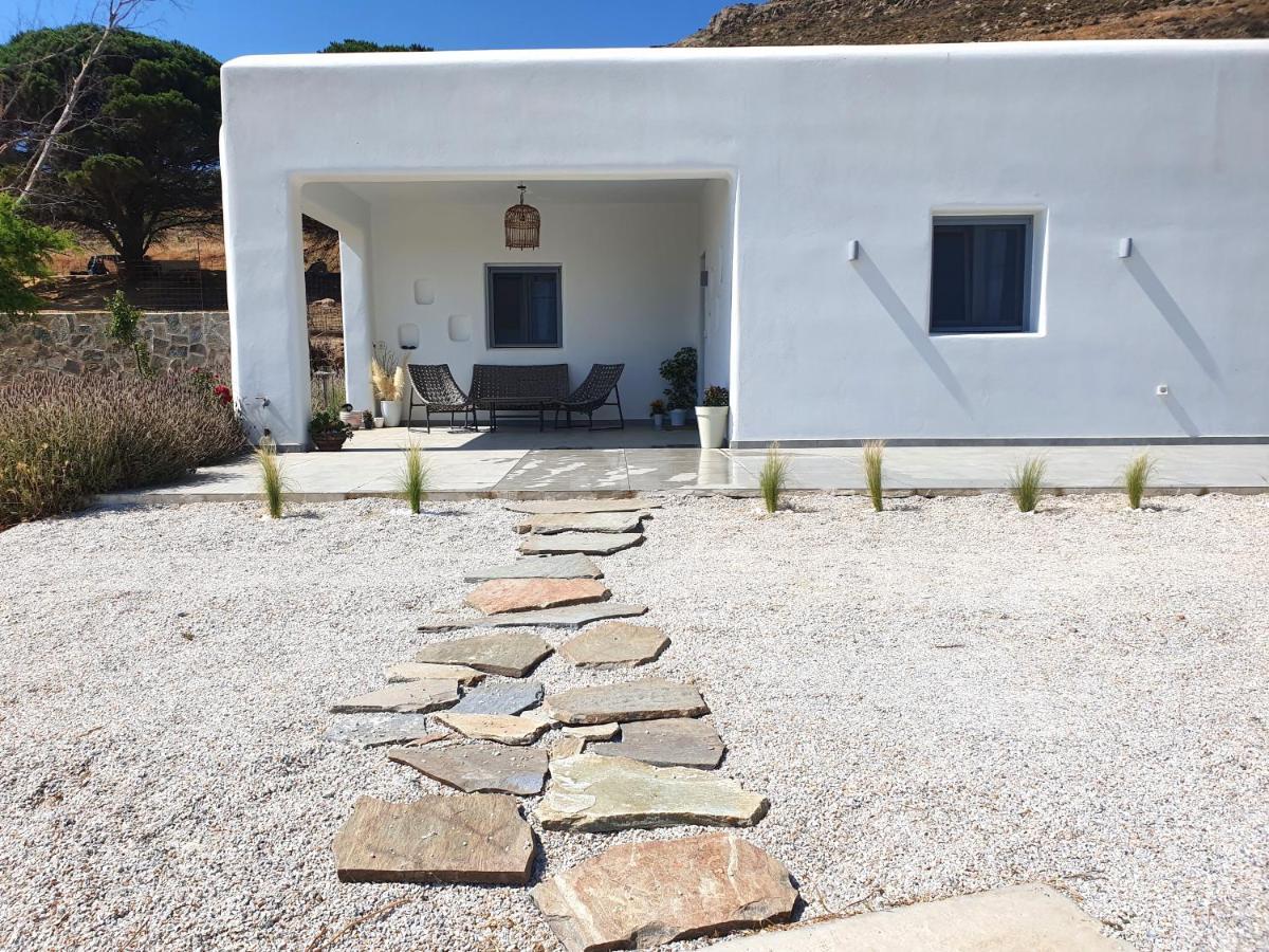 Cycladic Home On The Hill With Beautiful Views!! Agkidia Buitenkant foto